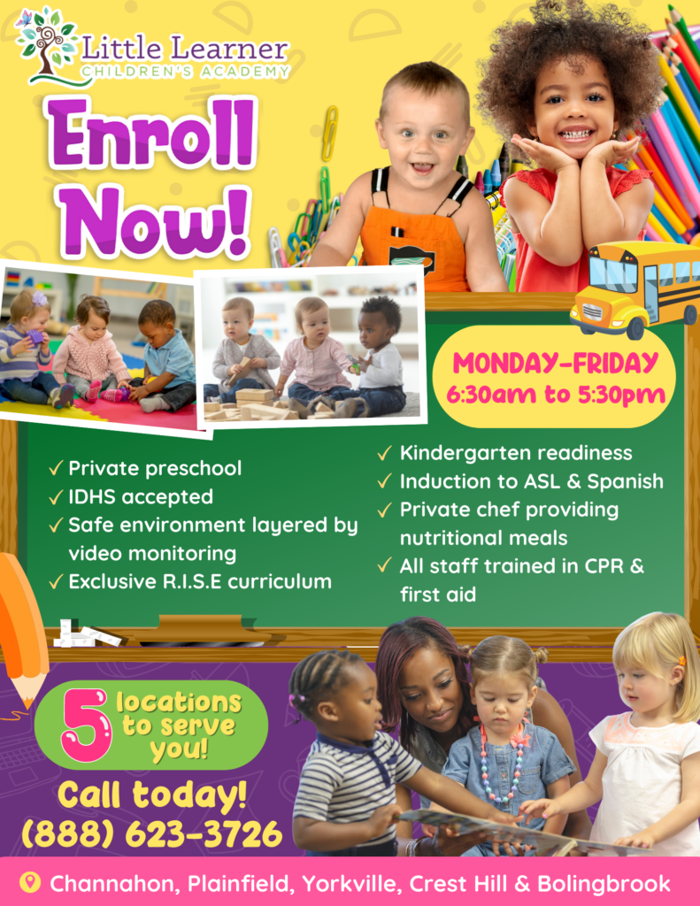 Little Learner Children’s Academy - Preschool & Childcare Center ...