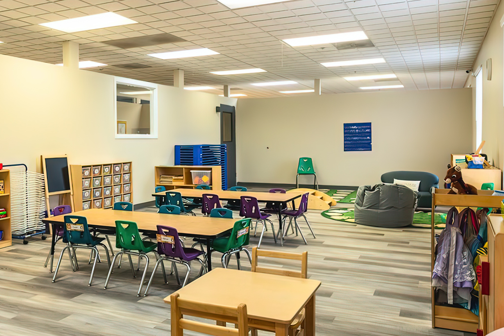 Classrooms Are Perfect For Well-Rounded Care