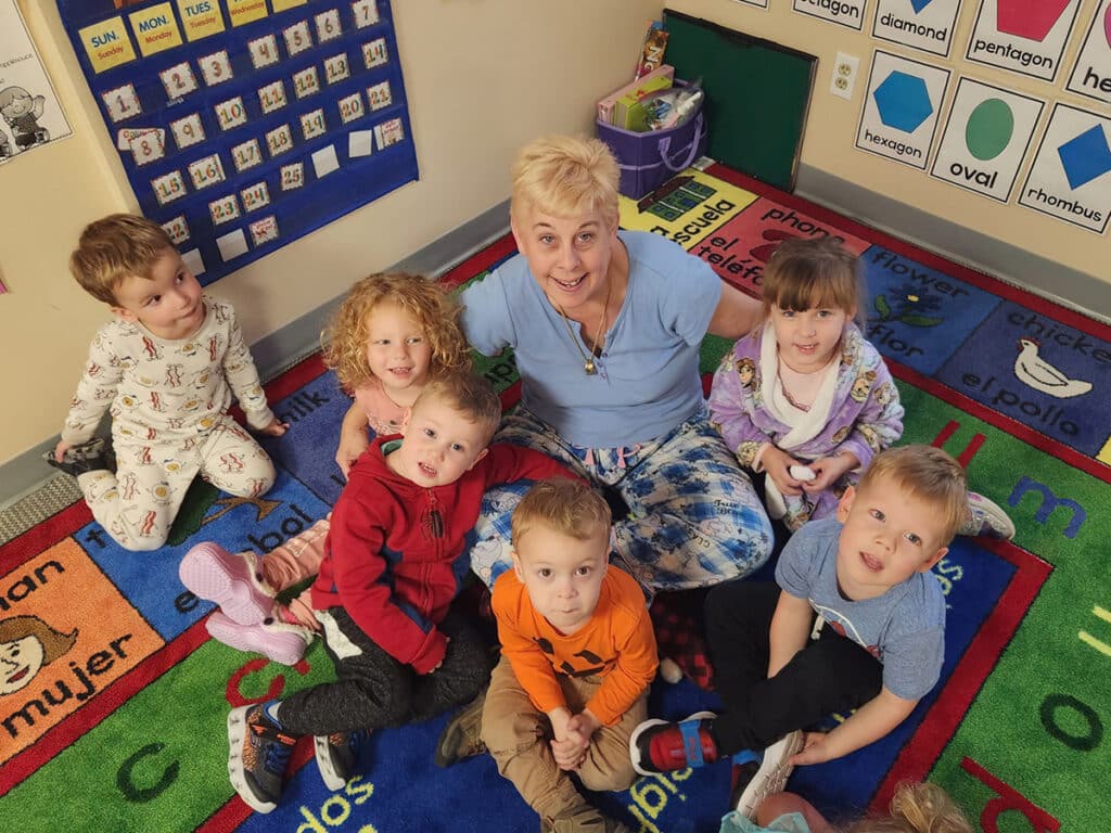 Fun Learning During Circle Time Every Day